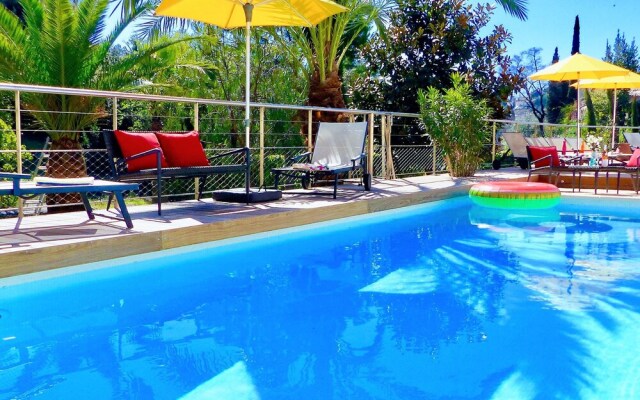 Magnificent Villa In Vence with Swimming Pool