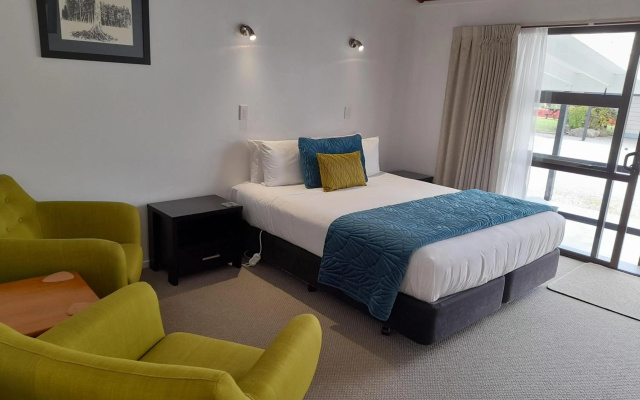 Lake Matheson Motel – Guest Rooms – Fox Glacier