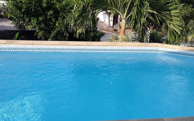 Villa With 3 Bedrooms in Saint Martin, With Wonderful sea View, Private Pool, Enclosed Garden - 2 km From the Beach