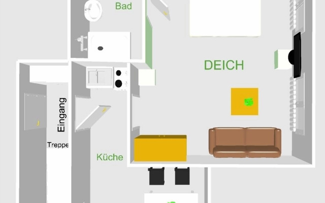 Ein Bett im Norden Nr. 7