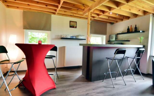 Garden-view Holiday Home in La Roche-en-ardenne