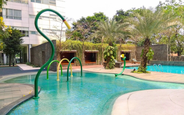 Modern 2BR Apartment at 1 Park Residence with Maid Room