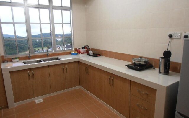 Cameron View Apartment @ Crown Imperial Court Brinchang