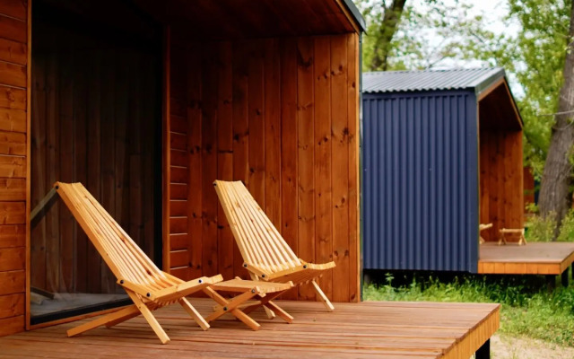 Река и Песок