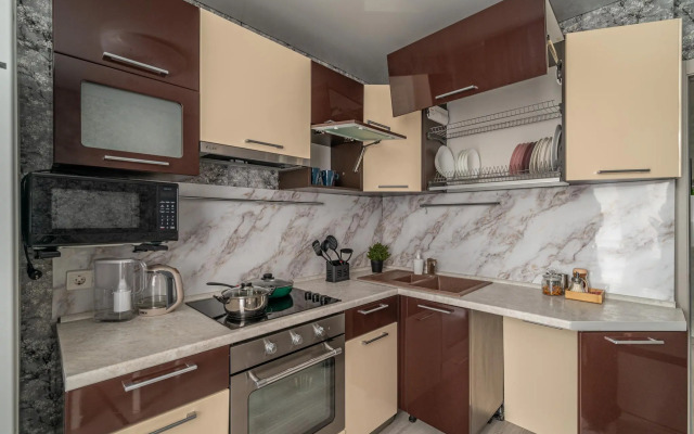 Квартира 1-комнатная возле военного госпиталя от Welcome V Ekb