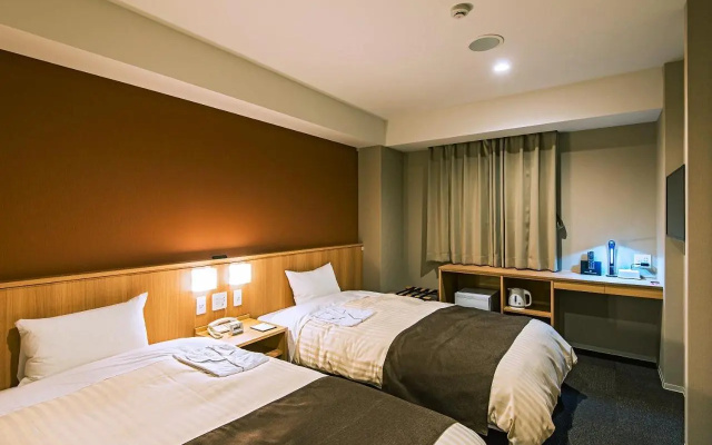 Grand Hotel Fujika – Guest Rooms – Nayoro