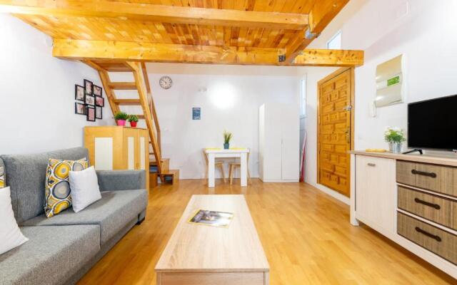 Duplex Lavapies 1BD