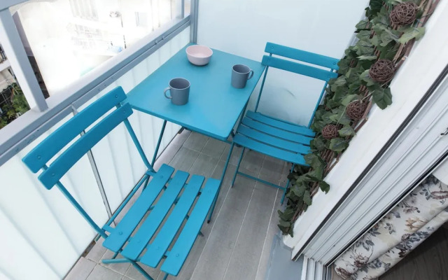 Fresh 1 Bd Apt w Balcony in Kato Patisia
