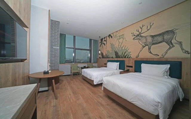 Lestie Hotel (Shanghai Jiading New Town) – Guest Rooms – Shanghai