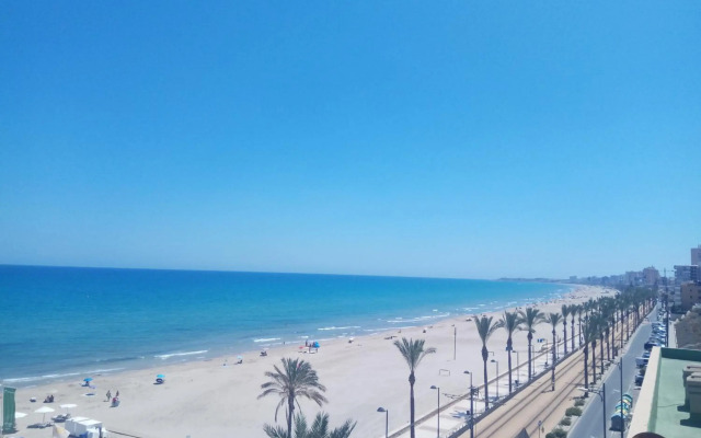 Beach front line luxury apartment, 2 bedroom