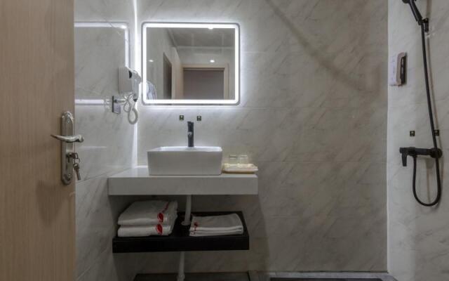 Shell Changzhou Wujin University Town Mingxin Zhong Road Hotel