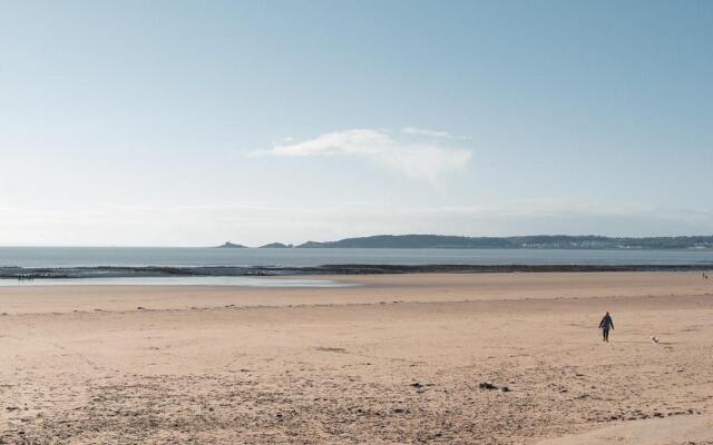 Beach on the doorstep Meridian Tower Marina Swansea