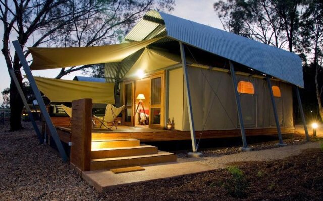 Zoofari Lodge at Taronga Western Plains