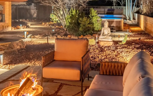 NEW Redrock Experience Views Firepit Hottub