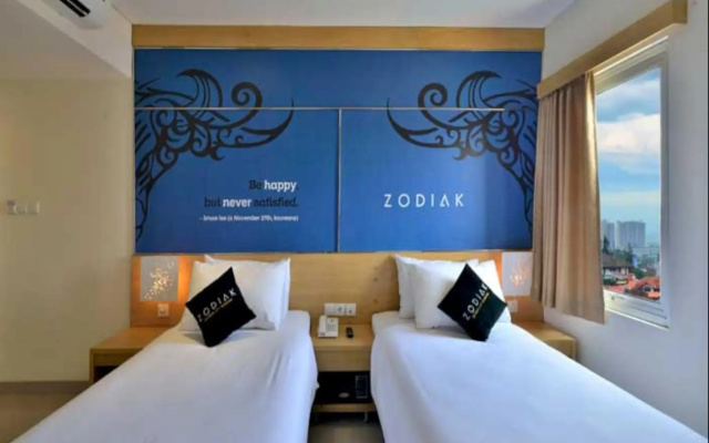 Zodiak Kebonjati by KAGUM Hotels