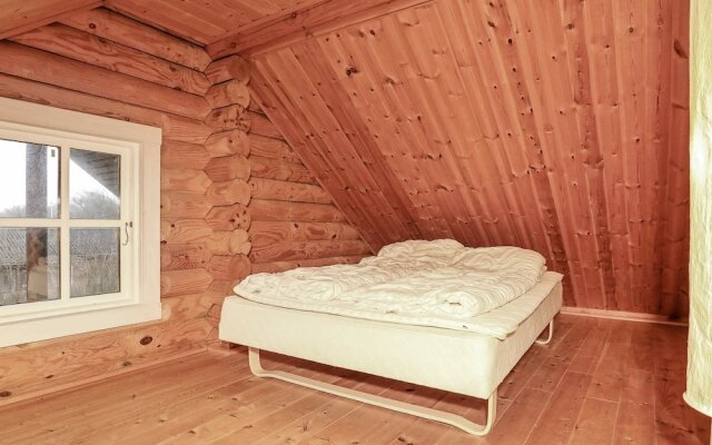 Gorgeous Holiday Home in Vinderup Jutland With Whirlpool