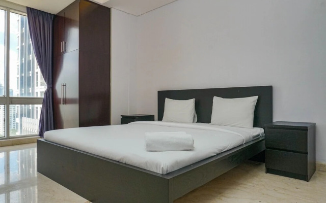 Modern and Stylish 2BR at The Empyreal Apartment