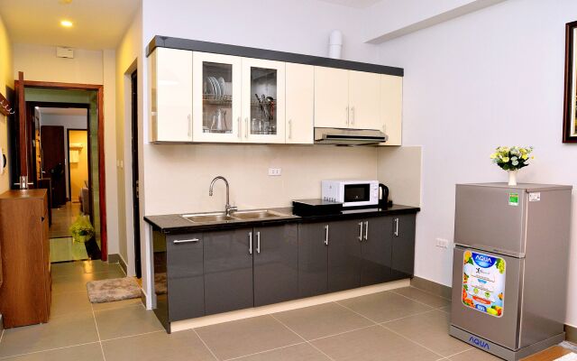 Blue Home Serviced Apartment Hanoi