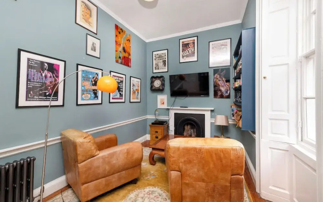 Luxury Family Flat in Edinburgh New Town