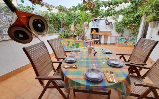 Attic Terrace BBQ, Airport-Barcelona, cerca Playas Castelldefels