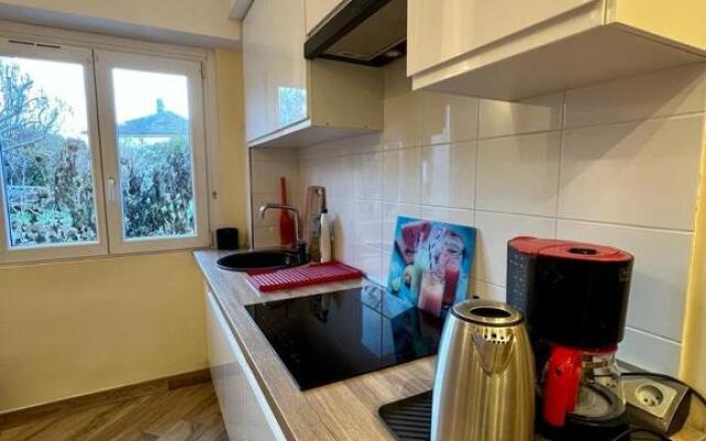 Very nice cosy new appart