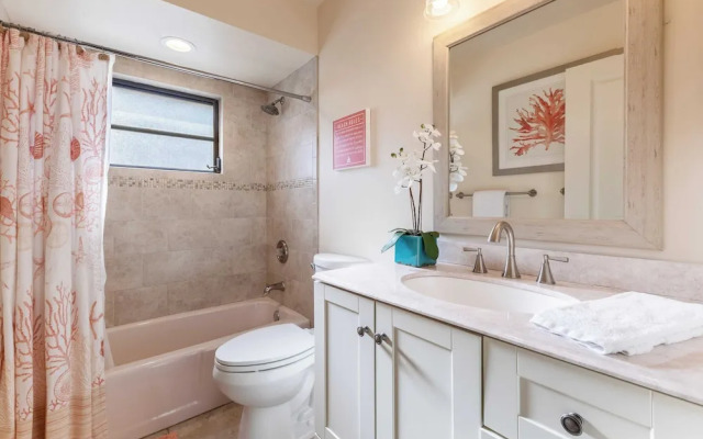 Private Pool + Sunroom Beach Escape at Manatee