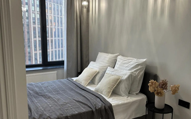 Апартаменты на улице Новоалексеевская 16к4