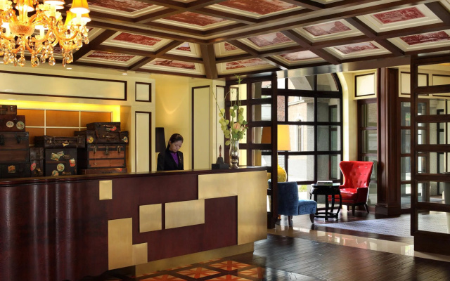 Hotel Indigo TIANJIN HAIHE – Lobby – Tianjin