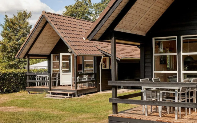 6 Person Holiday Park Home in Bryrup