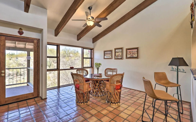 Beautiful 'saguaro Vista' w/ Mountain Views!