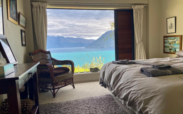 Queenstown Lake Panorama