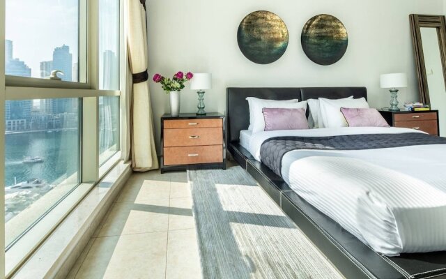 Striking 1BR in Dubai Marina - Minutes From Beach