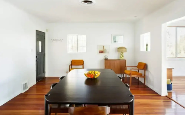 Silver Lake Mid-century Nestled in the Treetops