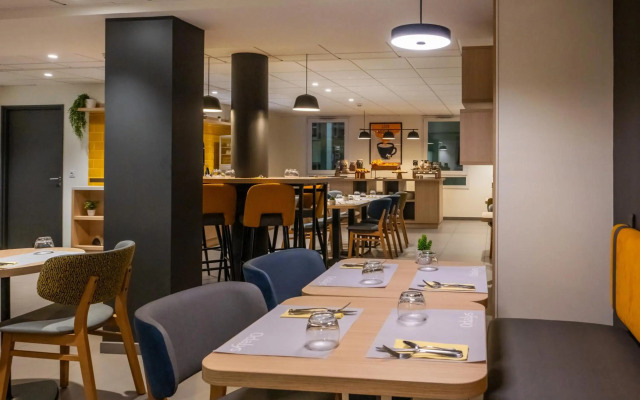 Appart Hotel Odalys City Rennes Lorgeril