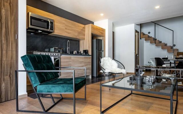 Casai Modern Condo Between Roma Condesa Rooftop Pool