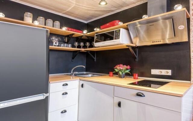 Апартаменты на улице Автозаводская 23 корпус 7