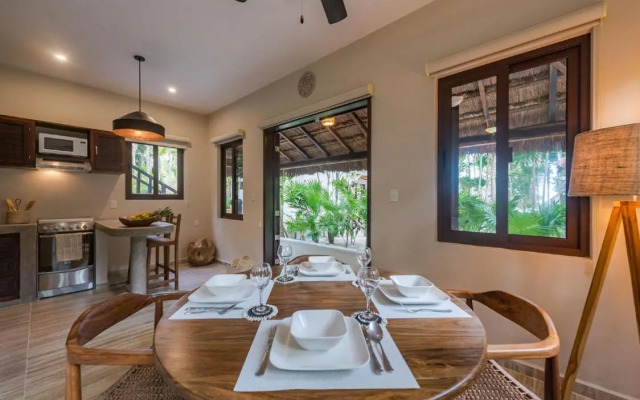 Beachfront bungalows- Soliman Bay