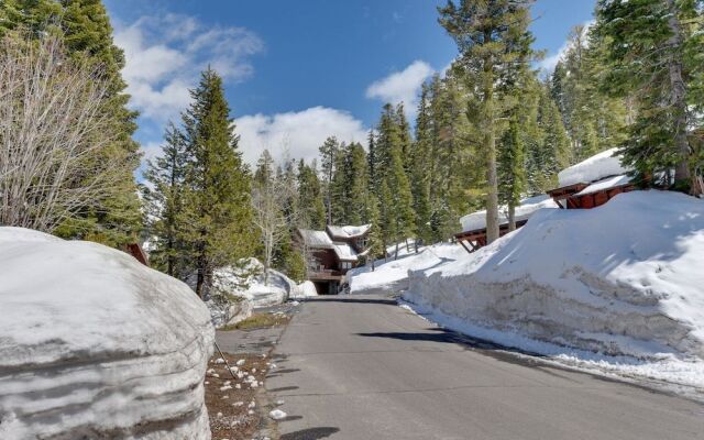 Contemporary Snow Crest