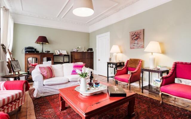 Bright Parsons Green Maisonette