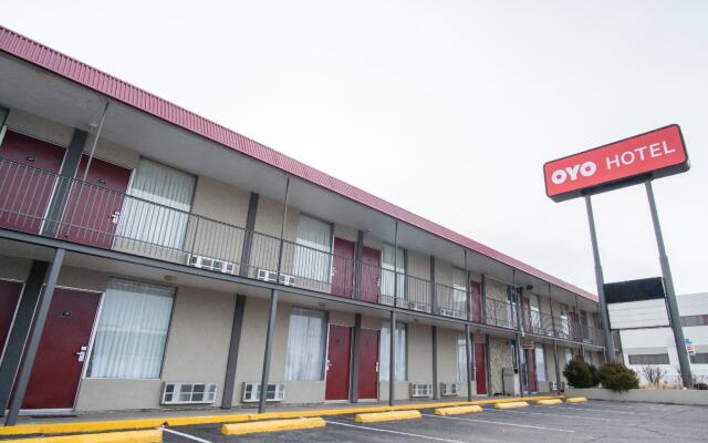 OYO Hotel Hutchinson KS West 4th Ave