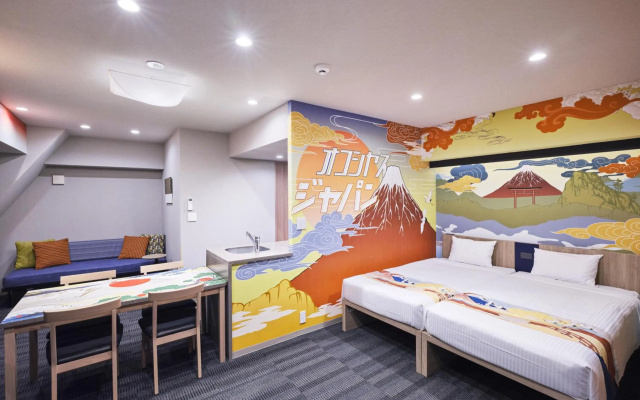 MONday Apart Premium Hamamatsucho – Guest Rooms – Tokyo