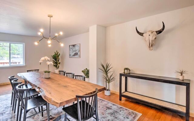 2 Mi to Dtwn: Leadville Haven w/ 2 Furnished Decks