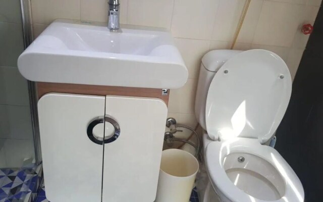 Studio on the roof of Istanbul