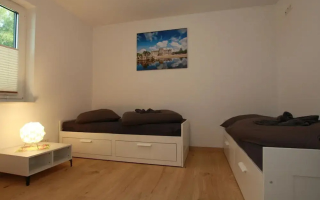 Ferienhaus am Rande der Lewitz