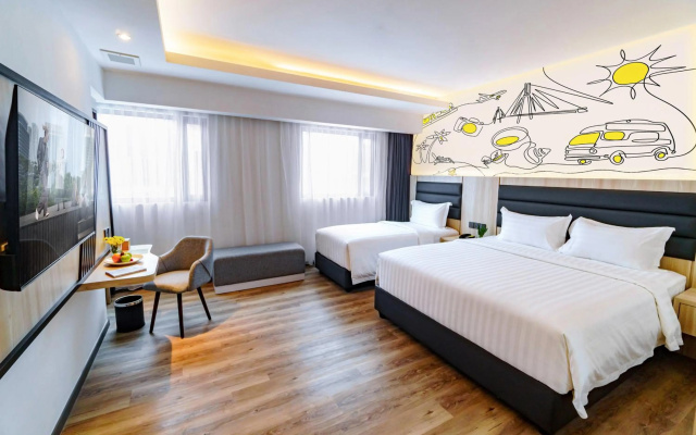 Yello Hotel Harbour Bay Batam – Guest Rooms – Batam
