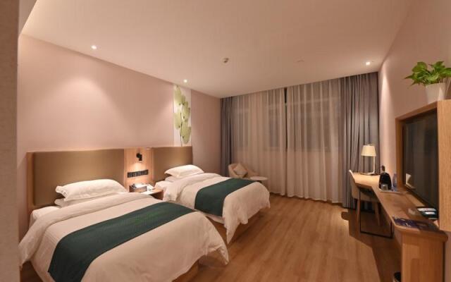 Greentree Inn Hubei Yangxin County Lotus Lake Ming