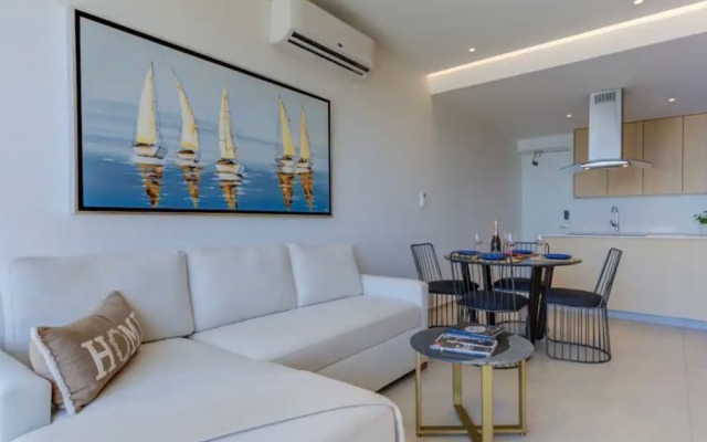 Apartamento en condominio en la playa