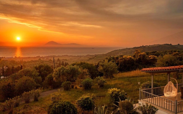Villa Filokalia With Exceptional View