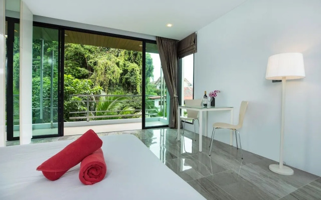 Kata Pool Villa UTK5 for Beach Lovers