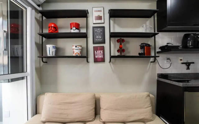 BHomy Bela Vista Moderno com varanda Y804B